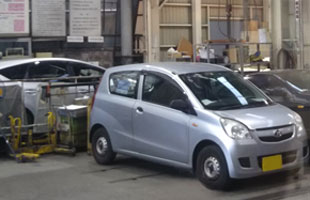 車検・点検整備のイメージ